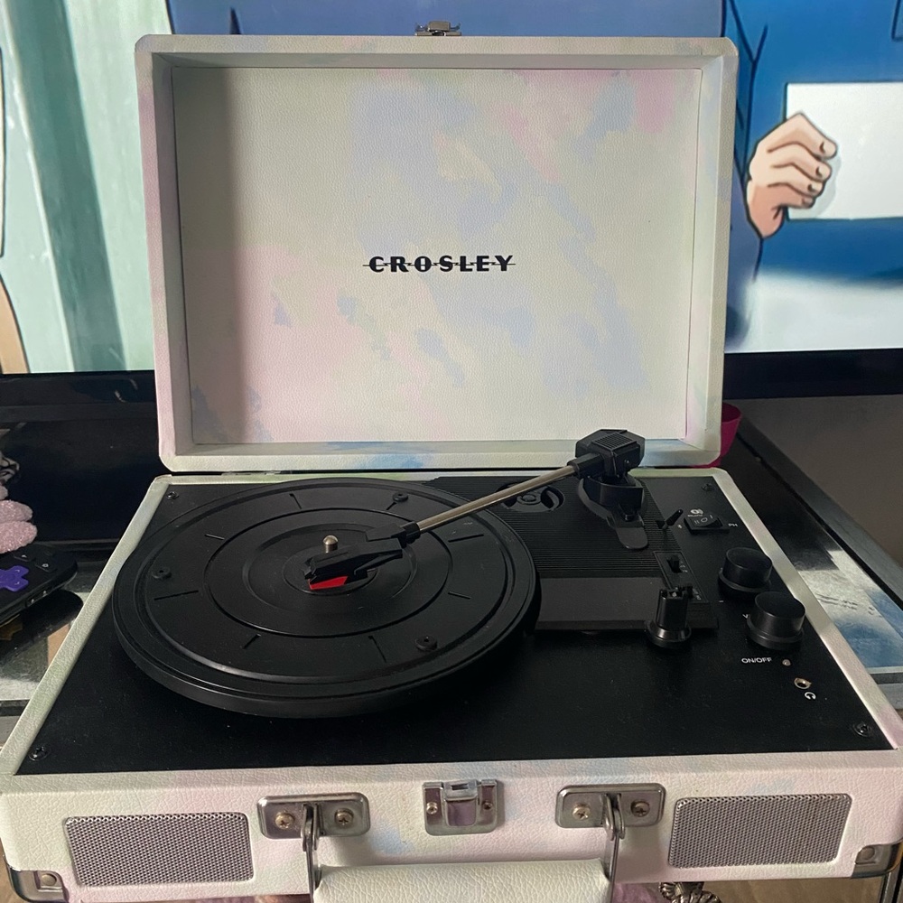 Crosley record player